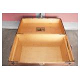 Large Wooden Storage Chest