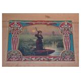 Large Wooden Storage Chest