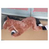 Over Sized Plush Horse