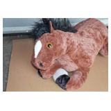 Over Sized Plush Horse