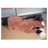 Over Sized Plush Horse