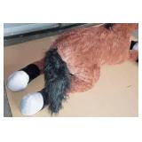 Over Sized Plush Horse