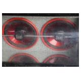 Dual 12" Subwoofers in Bandpass Box