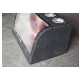 Dual 12" Subwoofers in Bandpass Box