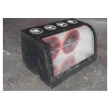 Dual 12" Subwoofers in Bandpass Box