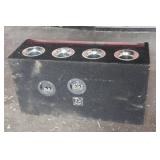 Dual 12" Subwoofers in Bandpass Box