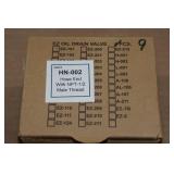 9-Piece EZ Oil Drain Valve for All Engines