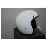 Daytona DOT Daytona Cruiser Motorcycle Helmet -Large, Hi-Gloss White