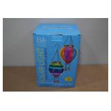 Hot Air Balloon Solar Lantern -Small, Stripe