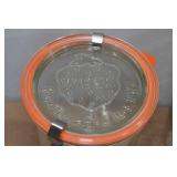 *4* Weck 850ml Mold Canning Jars