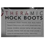 Professional Theramic Hock Boots -Large
