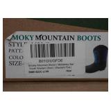 Smoky Mountain Boots -Youth Size 2.5