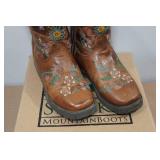 Smoky Mountain Boots -Toddler Size 9