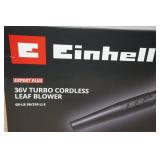 Einhell 36V Turbo Cordless Leaf Blower -Tool Only