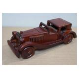 Wooden Model Car