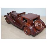 Wooden Model Car