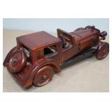 Wooden Model Car
