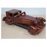 Wooden Model Car