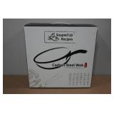 Carbon Steel Wok 12.5" with Utensils