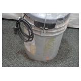 Bucket Head Wet/Dry Vac Head for Buckets