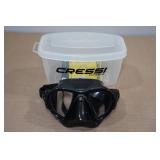 Cressi Nano Mask -Black/Black