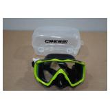 Cressi Pano 3 Mask -Green/Black