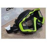 Cressi Pano 3 Mask -Green/Black