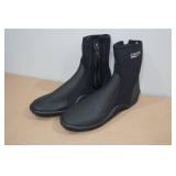 Cressi Minorca Long 3mm Neoprene Adult Anti-Slip Sole Boots -Size 9