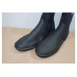 Cressi Minorca Long 3mm Neoprene Adult Anti-Slip Sole Boots -Size 9
