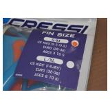 Cressi Kids Snorkel Set -Fin Size S/M