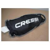 Cressi Pano 3 Snorkel Set -Purple/Black