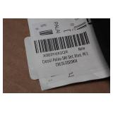 Cressi Adult Palau Fin Snorkel Set -Fin Size M/L, Blue