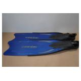 Cressi Gara Professional Free Diving Fins -Size 10-11