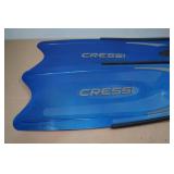 Cressi Gara Professional Free Diving Fins -Size 10-11
