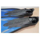 Cressi Gara Professional Free Diving Fins -Size 10-11