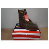 Thorogood 1957 Series 8" Moc Toe Work Boots -Size 13