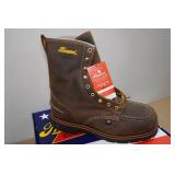 Thorogood 1957 Series 8" Moc Toe Work Boots -Size 13