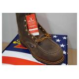 Thorogood 1957 Series 8" Moc Toe Work Boots -Size 13