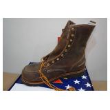 Thorogood 1957 Series 8" Moc Toe Work Boots -Size 13