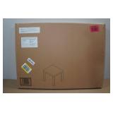 American Home Parsons Modern End Table -Espresso