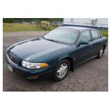 2000 Buick LeSabre Custom Sedan - 3.8L V6 - Only 139,030 Miles