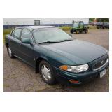 2000 Buick LeSabre Custom Sedan - 3.8L V6 - Only 139,030 Miles