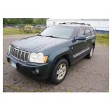 2005 Jeep Grand Cherokee Limited 4WD SUV - 5.7L HEMI
