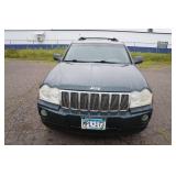 2005 Jeep Grand Cherokee Limited 4WD SUV - 5.7L HEMI
