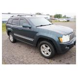 2005 Jeep Grand Cherokee Limited 4WD SUV - 5.7L HEMI