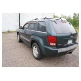 2005 Jeep Grand Cherokee Limited 4WD SUV - 5.7L HEMI