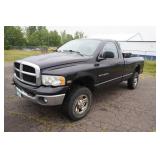 2005 Dodge Ram 2500 3/4 Ton 4x4 Pickup Truck - Great for Plowing