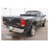 2005 Dodge Ram 2500 3/4 Ton 4x4 Pickup Truck - Great for Plowing