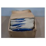 6 Cobalt Blue Oval Casserole Plates