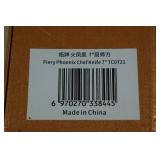 Tuo Cutlery Fiery Phoenix 7" Chef Knife